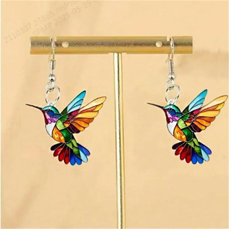 Argent Boucle d'oreille artisanal délicat