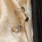 Argent Bague charmant pour toute occasion