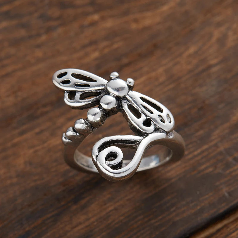 Argent Bague classique au charme intemporel