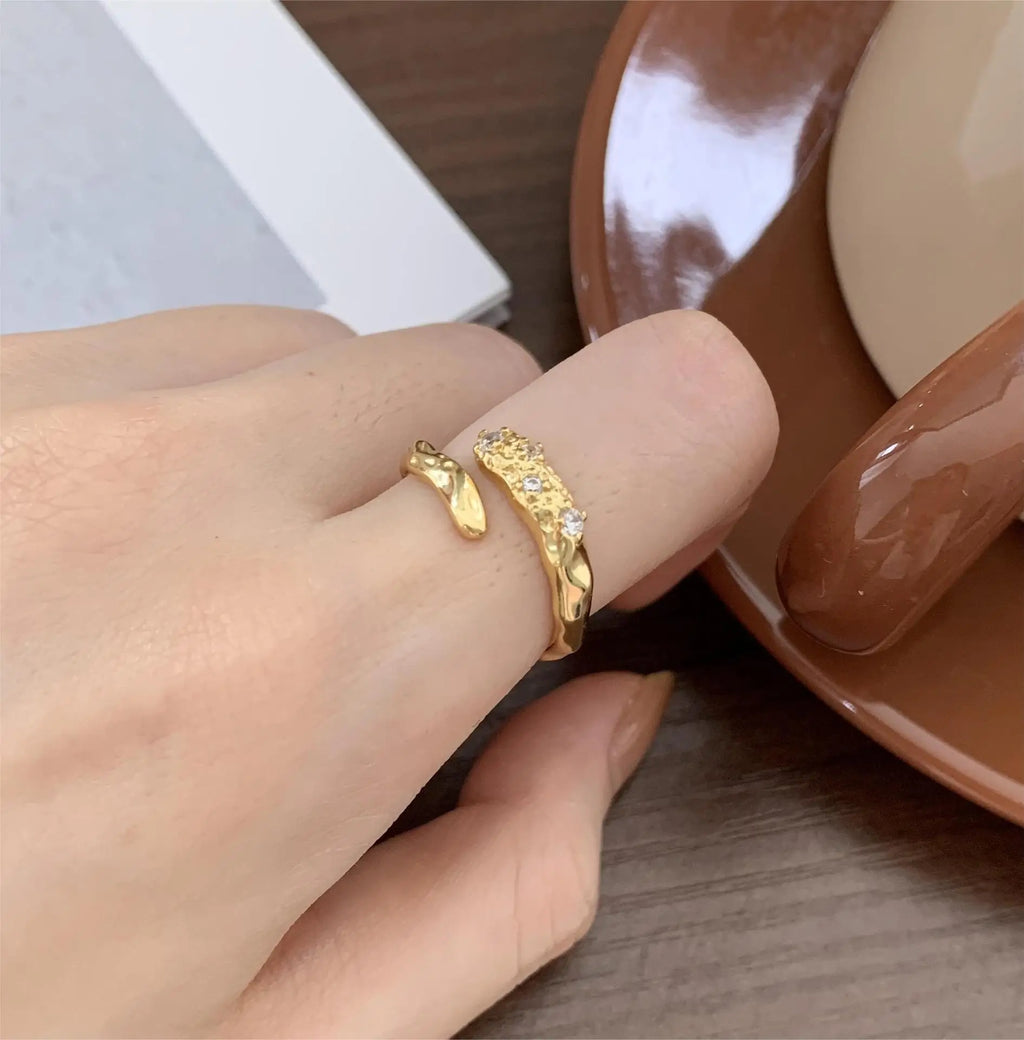 Argent Bague charmant pour toute occasion