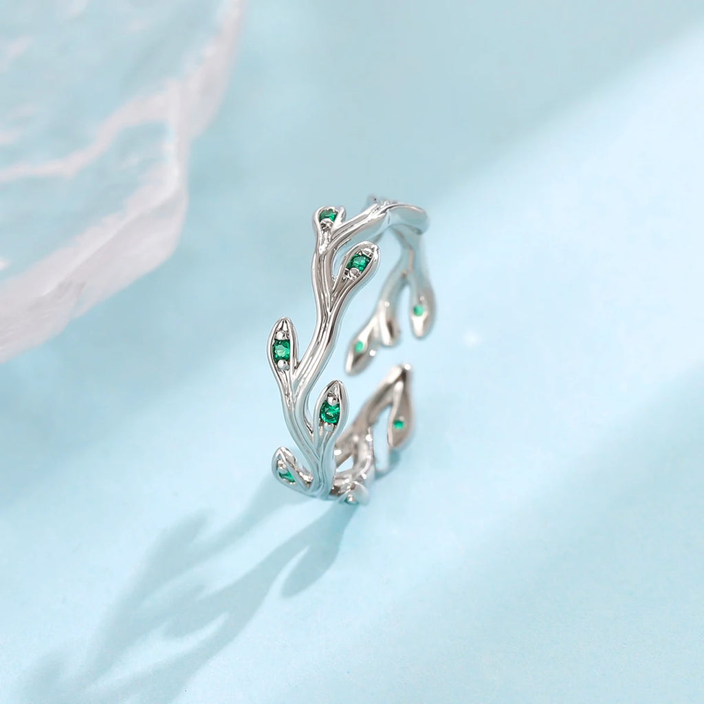 Argent Bague charmant pour toute occasion