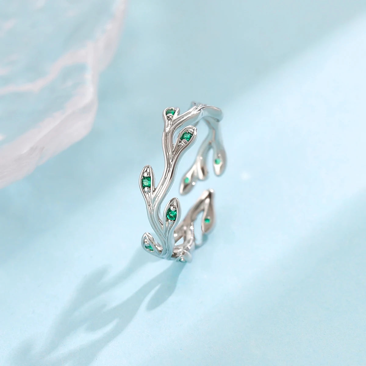 Argent Bague charmant pour toute occasion