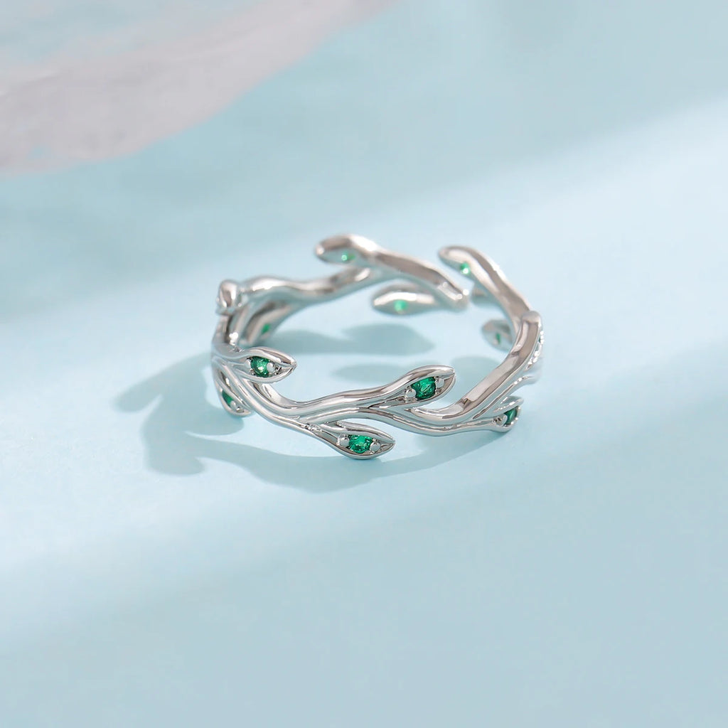 Argent Bague charmant pour toute occasion