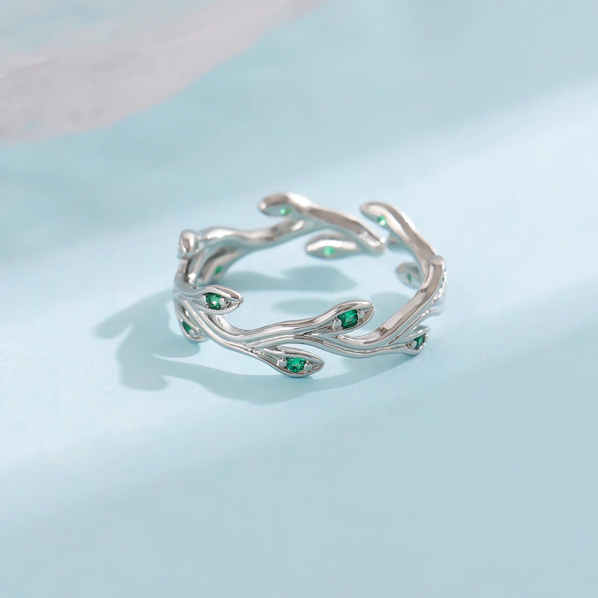 Argent Bague charmant pour toute occasion