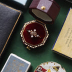 Perle Bague romantique pour moments spéciaux