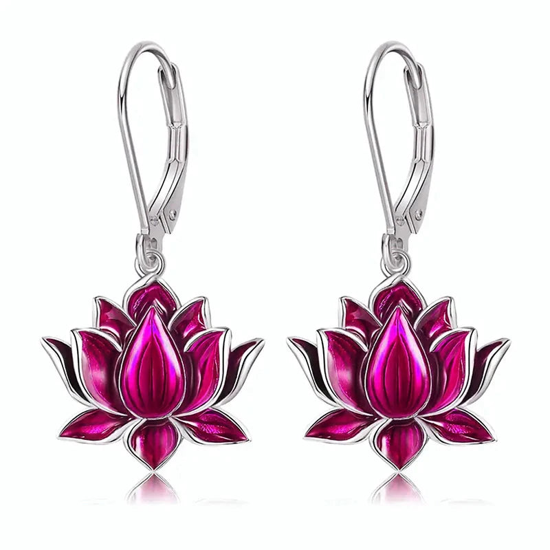 Argent Boucle d'oreille charmant pour toute occasion