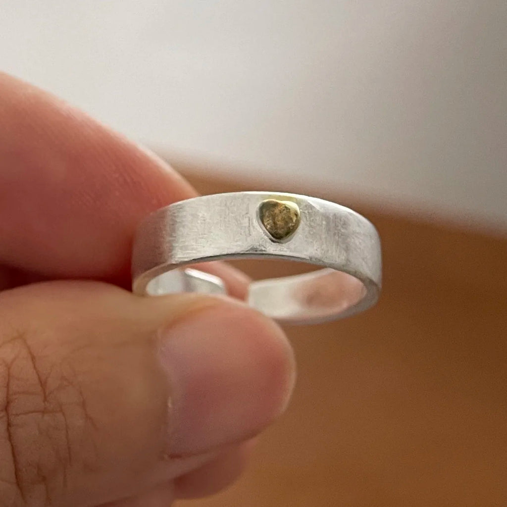 Argent Bague charmant pour toute occasion