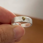 Argent Bague charmant pour toute occasion