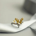 Argent Bague charmant pour toute occasion