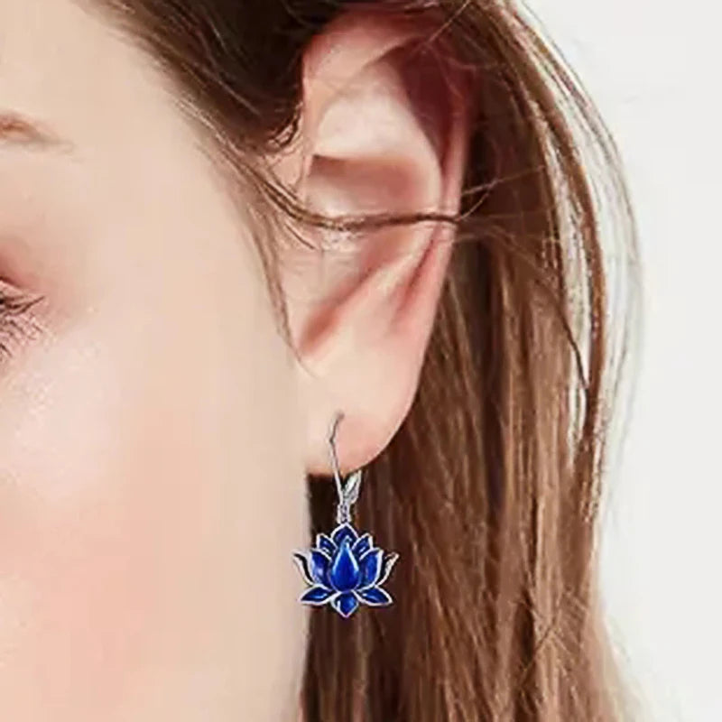 Argent Boucle d'oreille charmant pour toute occasion