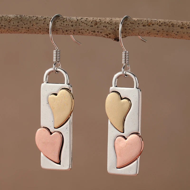 Argent Boucle d'oreille charmant pour toute occasion