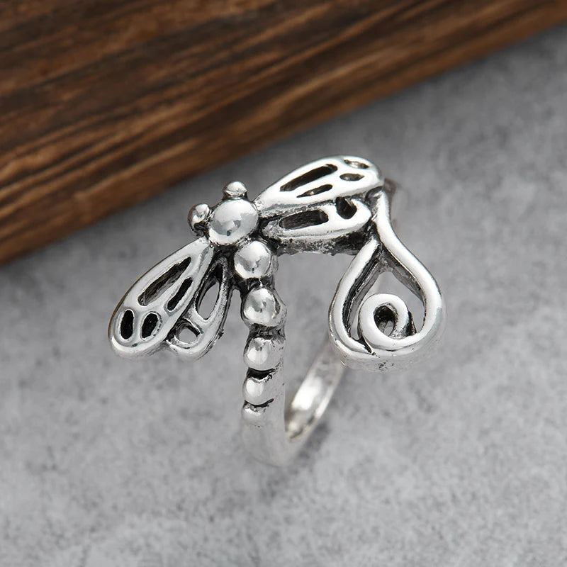 Argent Bague classique au charme intemporel