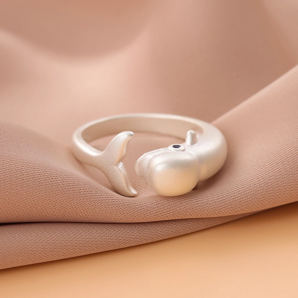 Argent Bague charmant pour toute occasion