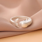 Argent Bague charmant pour toute occasion