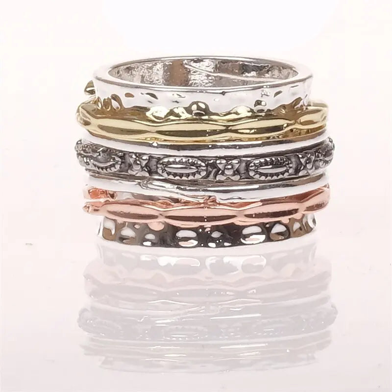 Argent Bague charmant pour toute occasion