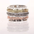 Argent Bague charmant pour toute occasion