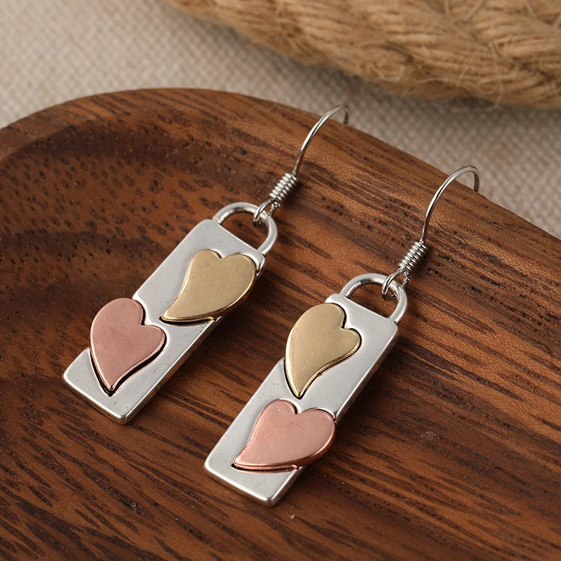 Argent Boucle d'oreille charmant pour toute occasion