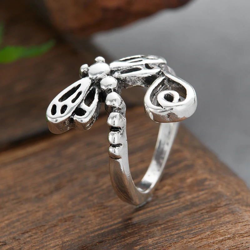 Argent Bague classique au charme intemporel