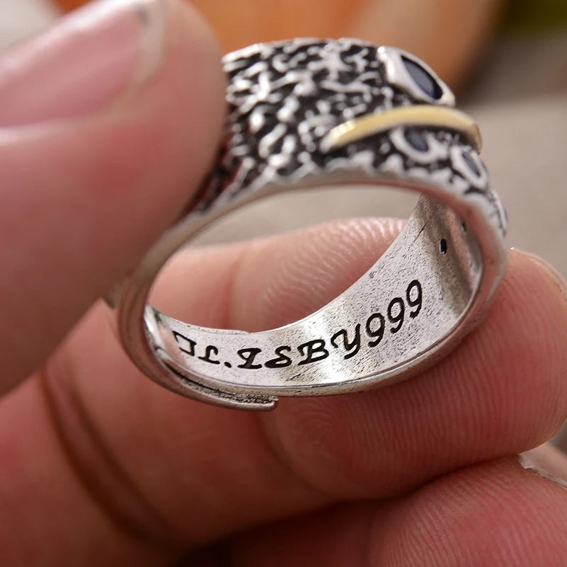 Argent Bague artisanal délicat