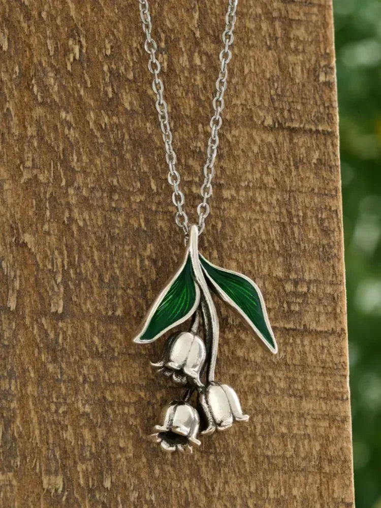 Argent Collier classique au charme intemporel