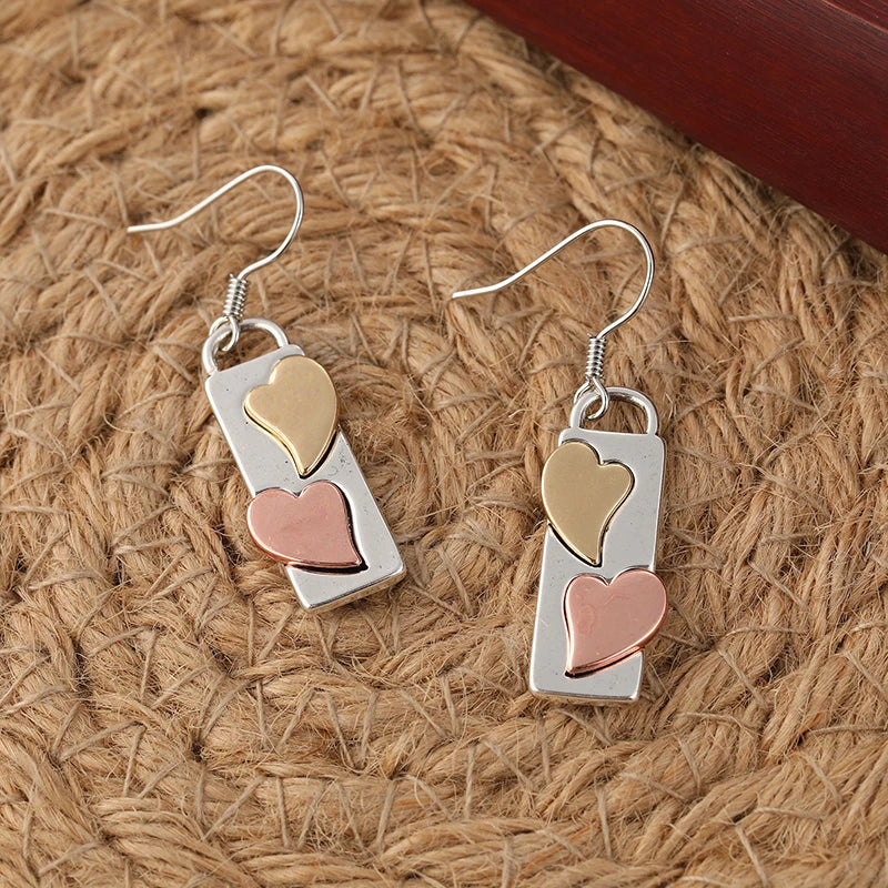 Argent Boucle d'oreille charmant pour toute occasion