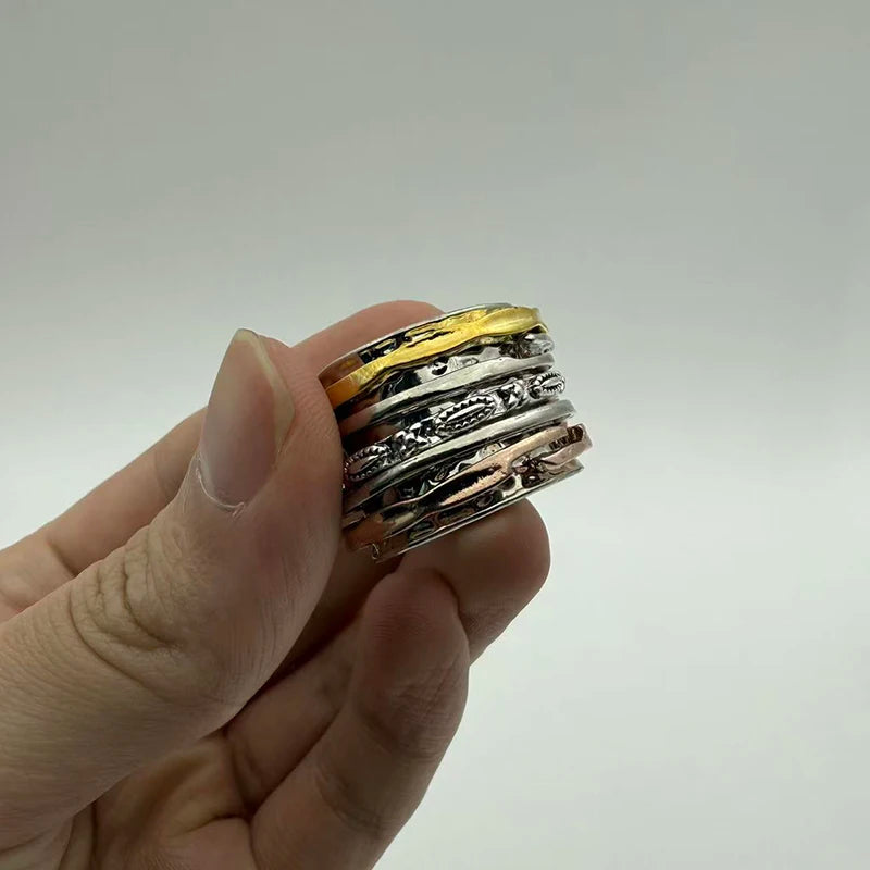 Argent Bague charmant pour toute occasion