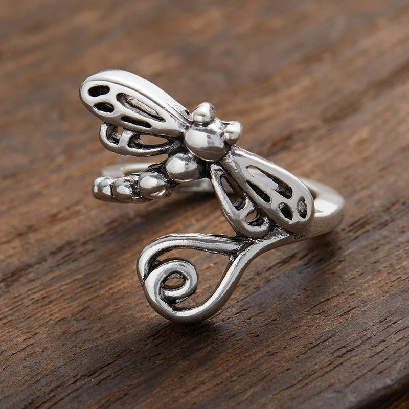 Argent Bague classique au charme intemporel