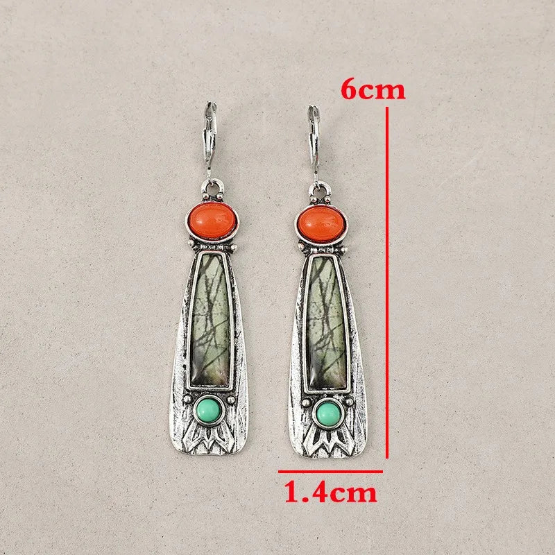 Argent Boucle d'oreille charmant pour toute occasion