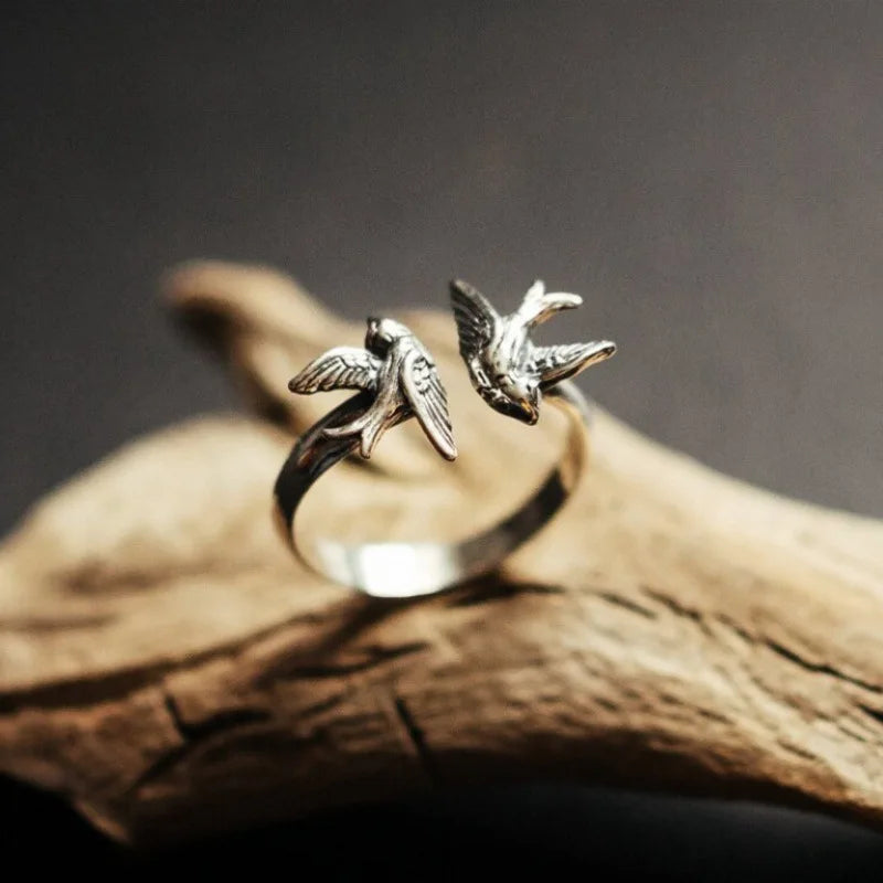 Argent Bague charmant pour toute occasion