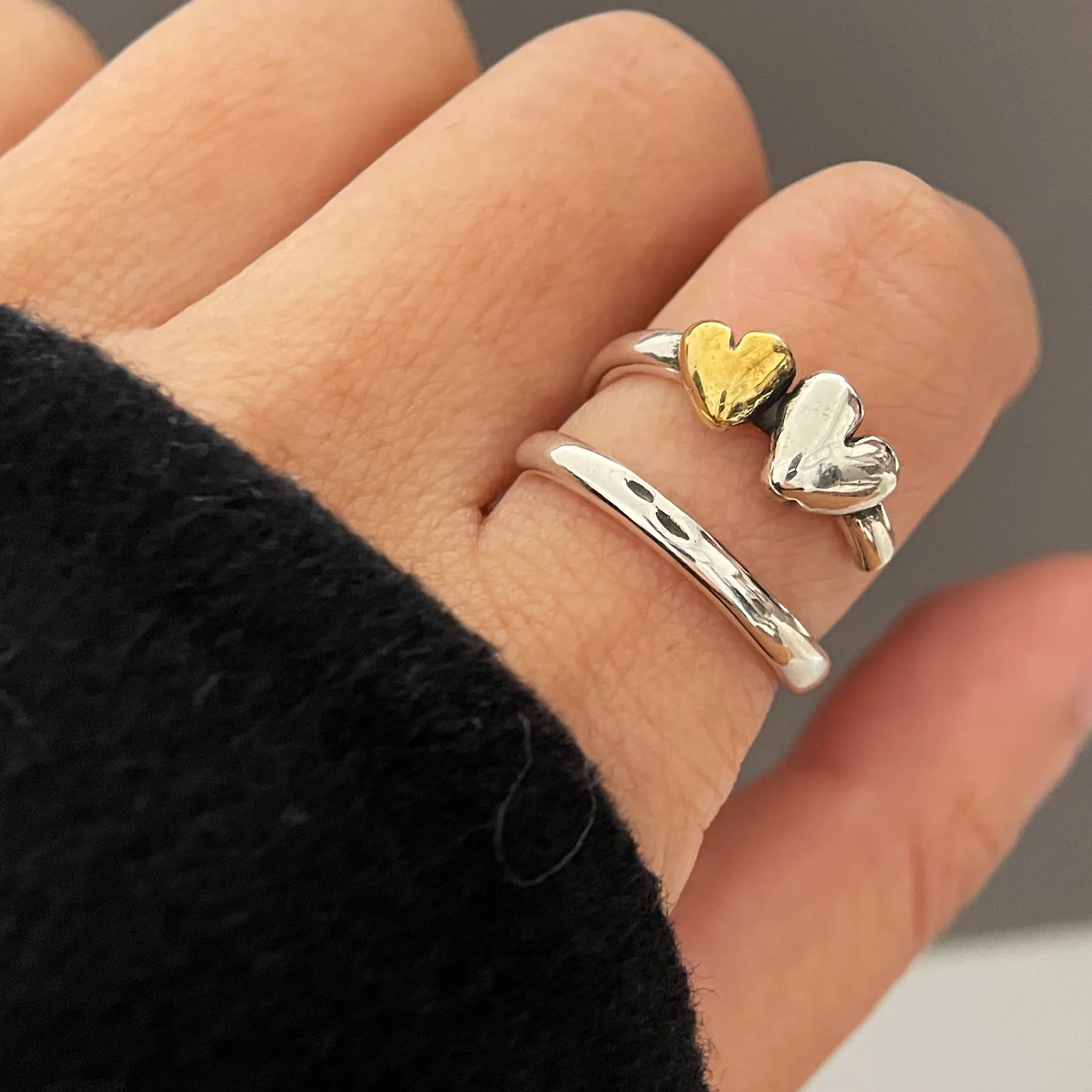 Argent Bague charmant pour toute occasion