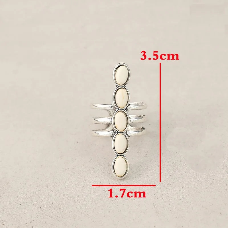 Argent Bague artisanal délicat