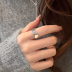 Argent Bague charmant pour toute occasion