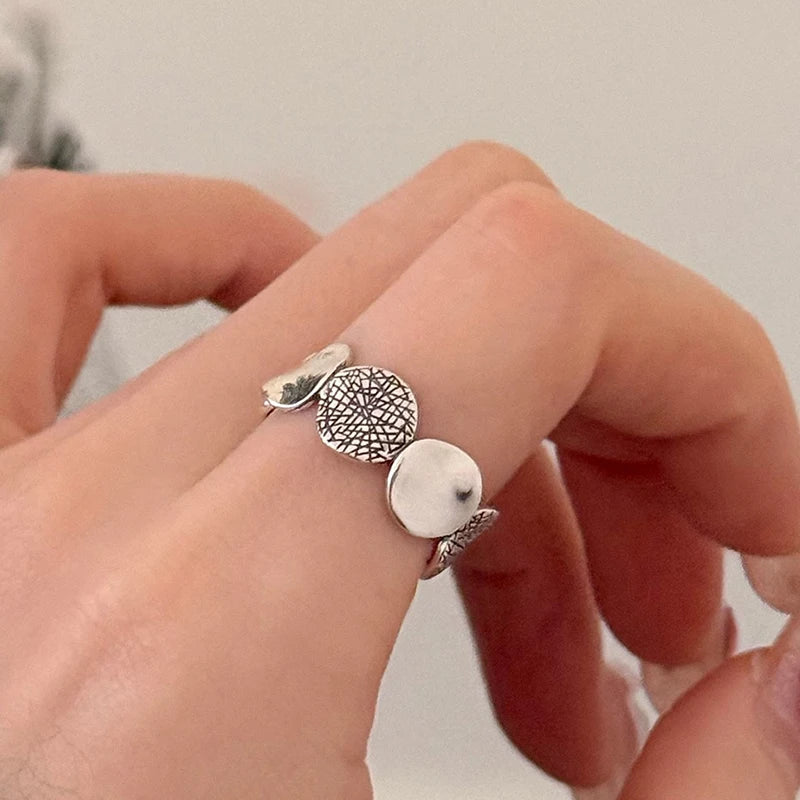 Argent Bague charmant pour toute occasion