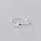 Argent Bague charmant pour toute occasion