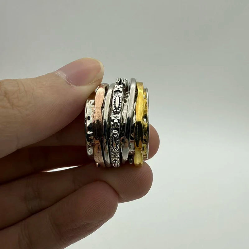 Argent Bague charmant pour toute occasion