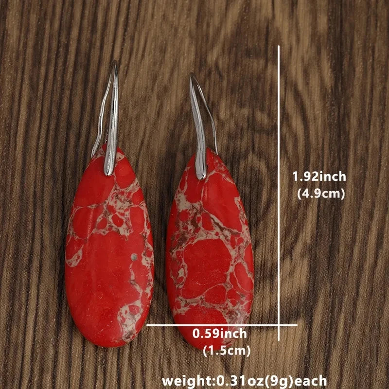 Argent Boucle d'oreille artisanal délicat