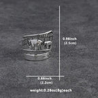 Argent Bague charmant pour toute occasion