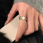 Argent Bague charmant pour toute occasion