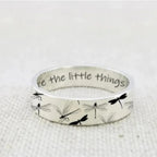 Argent Bague charmant pour toute occasion