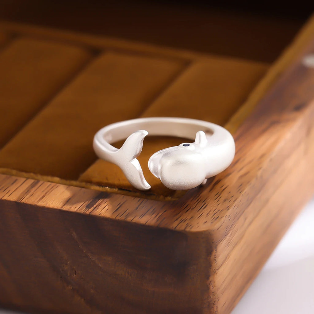 Argent Bague charmant pour toute occasion