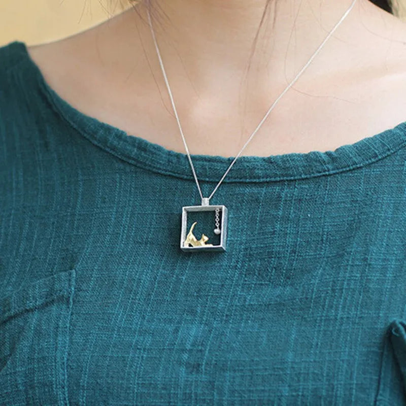 Argent Collier sublime pour tous les jours