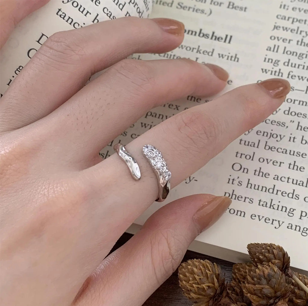 Argent Bague charmant pour toute occasion