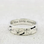 Argent Bague charmant pour toute occasion