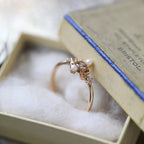 Perle Bague romantique pour moments spéciaux