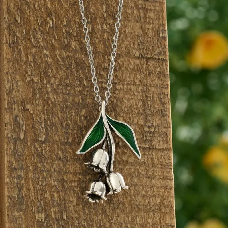 Argent Collier classique au charme intemporel