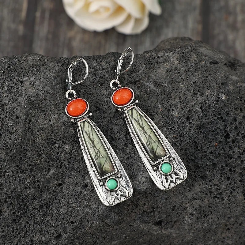 Argent Boucle d'oreille charmant pour toute occasion