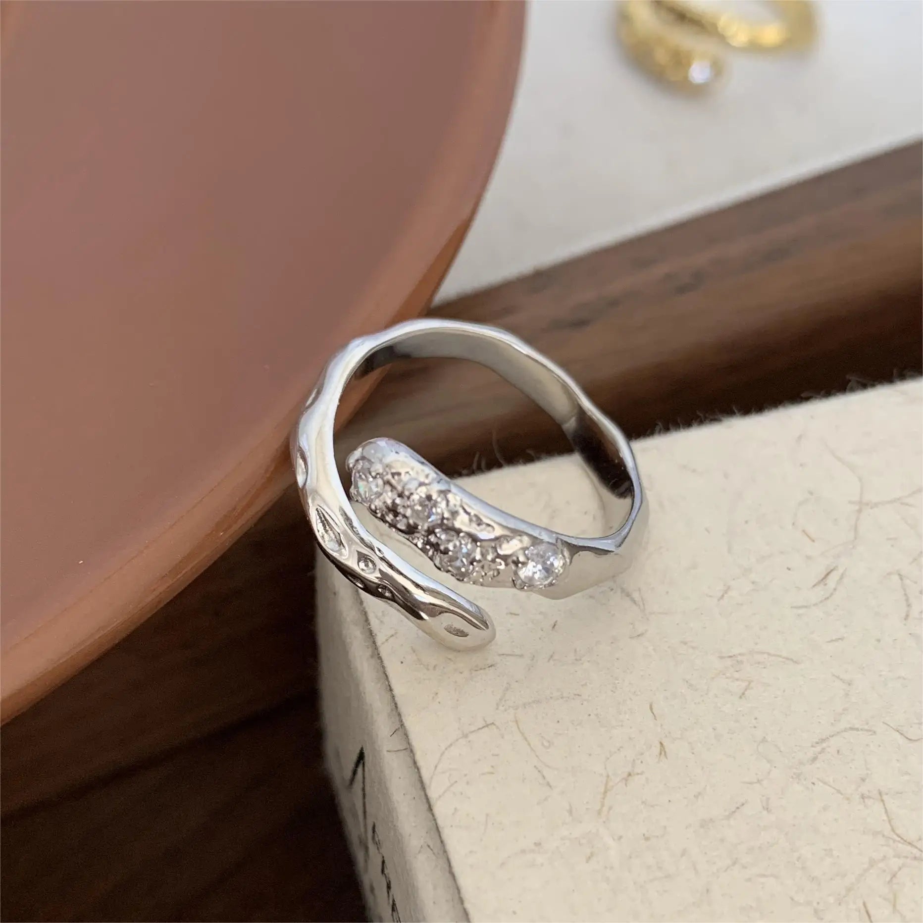 Argent Bague charmant pour toute occasion