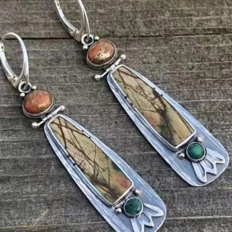 Argent Boucle d'oreille charmant pour toute occasion