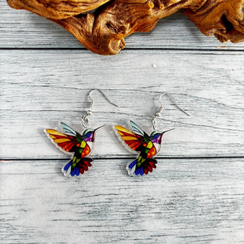 Argent Boucle d'oreille artisanal délicat