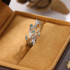 Argent Bague charmant pour toute occasion